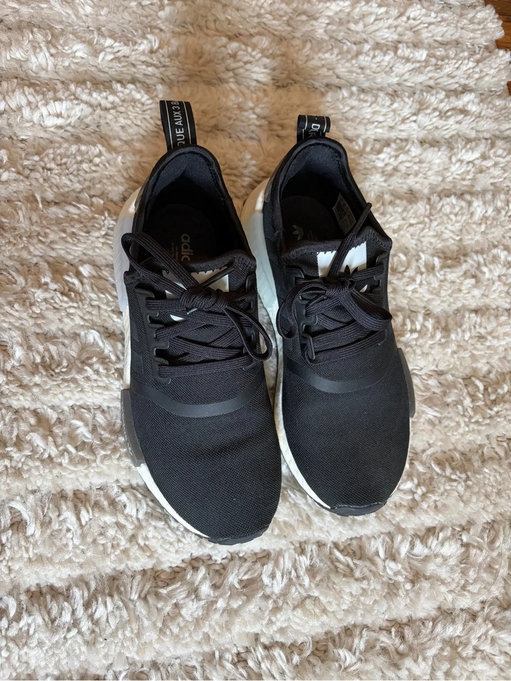 adidas Black and White Men's Casual Running Sneakers